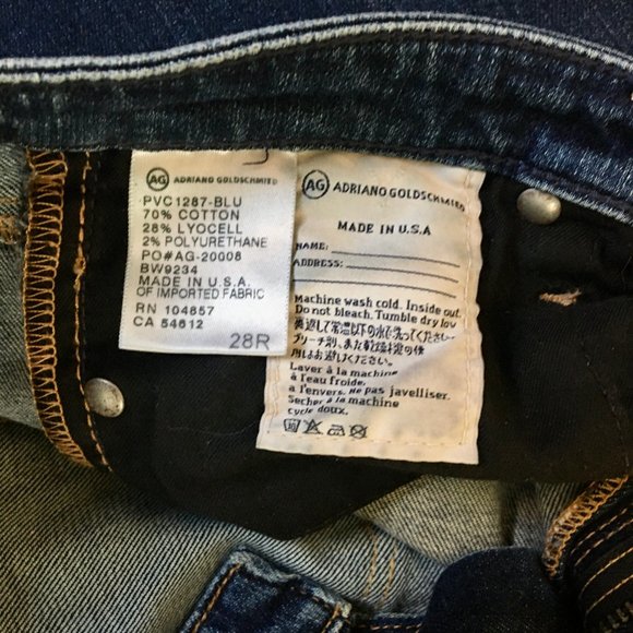 AG Angelina boot cut jeans - Picture 4 of 7